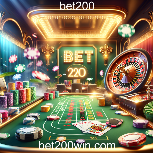 Explorando a Diversidade dos Jogos de Cassino no Bet200