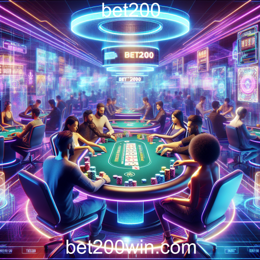Descubra o Mundo dos Jogos de Poker no Bet200