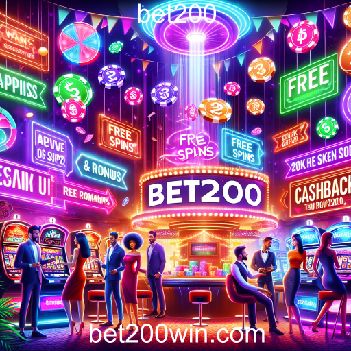 Descubra as Promoções Especiais do Bet200