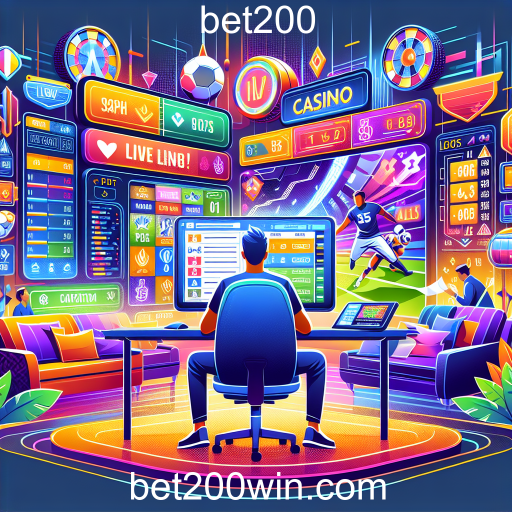 Apostas ao Vivo: A Nova Era de Emoções no Bet200